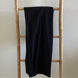 Zara straight leg trouser